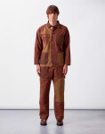 Service Works Patchwork Coverall 2.0 Brown L