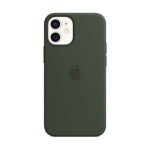 Apple iPhone 12 mini Silicone Case with MagSafe Cypress Green MHKR3ZM/A