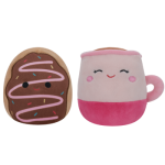 Squishmallows 2v1 - donut Deja a latte Emery 13 cm