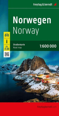 AK 0671 Norsko 1:600 000 automapa