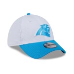New Era Pánská kšiltovka Carolina Panthers NFL 2024 Training Camp 39THIRTY Flex - Bílá Velikost: M/L