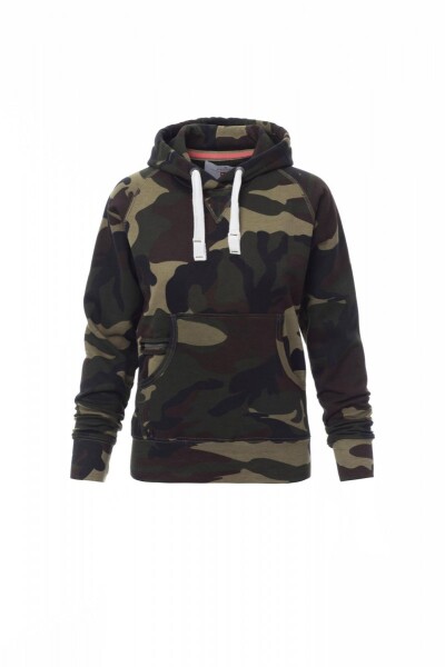 Pracovní mikina Payper Atlanta+Lady Barva: Maskáčová, Velikost: M (000020000112000M)