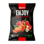 Enjoy Chips Chipsy bramborové s červenou paprikou a jarní cibulkou 40g