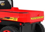 Mamido Dětské elektrické auto Farmer Truck červené