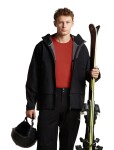 Pánské merino triko dlouhý rukáv ICEBREAKER Mens 260 Tech LS Crewe, Agate velikost: XXL