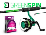 Delphin Přívlačový set GreenSpin 210cm 30g + 2T + 0,234mm