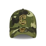 New Era Pánská kšiltovka Cleveland Guardians MLB 2022 Armed Forces 39THIRTY Flex Velikost: S/M