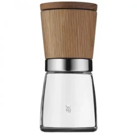 WMF Ceramill Natura hnědá / Mlýnek na koření / dřevo, sklo, nerez / ruční mletí (0652304500)