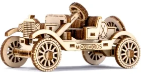 WOODEN CITY 3D Dřevěné puzzle Superfast Retro Ride 2