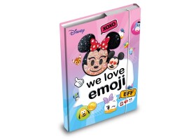 MFP MFP, 8020808, desky na sešity A4, Disney Emoji, 1 ks