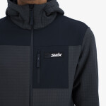 Pánská bunda Swix Surmount Stormfleece Hood Jacket M