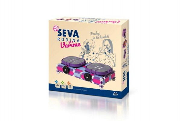 Stavebnice SEVA Rodina Vaříme 682