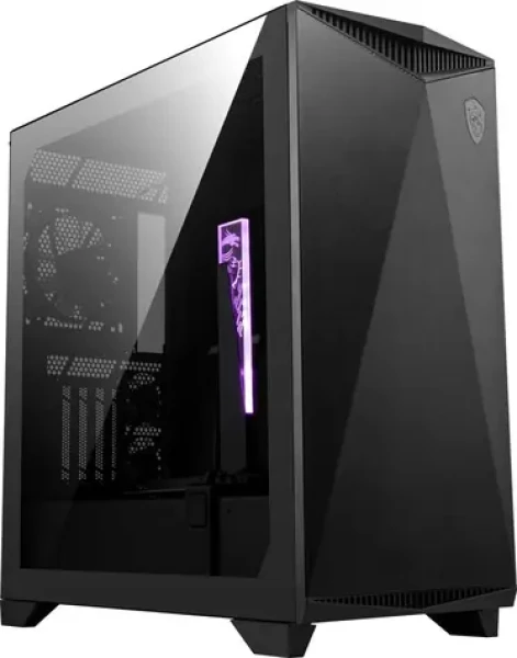 MSI MPG GUNGNIR 300P AIRFLOW černá / ATX / 2x USB-A 3.2 / 1x USB-C 3.2 / 4x 120mm / průhledná bornice / bez zdroje (306-7G21P21-W57)