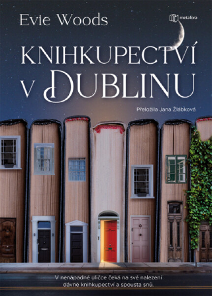 Knihkupectví v Dublinu - Evie Woods - e-kniha