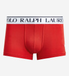 Boxerky 714753035022 červená - Ralph Lauren červená S