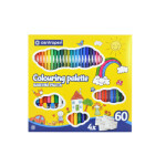 Centropen Fixy 9396 Colouring Palette Quatro, sada 60 ks