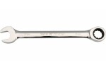 YATO YT-0195 / Klíč očkoplochý ráčnový 14 mm / 190 mm (YT-0195)