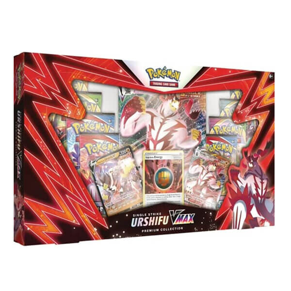 Pokémon Urshifu Single Strike VMax Premium