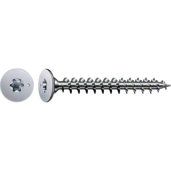SPAX 0151010300203 vrut s půlkulatou hlavou 3 mm 20 mm T-STAR plus ocel 300 ks