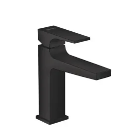Hansgrohe Metropol - Umyvadlová baterie s výpustí Push-Open matná černá (32507670)