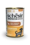 Schesir Dog vanička Monopr.Hip&Joint Zvěřina paté 400g