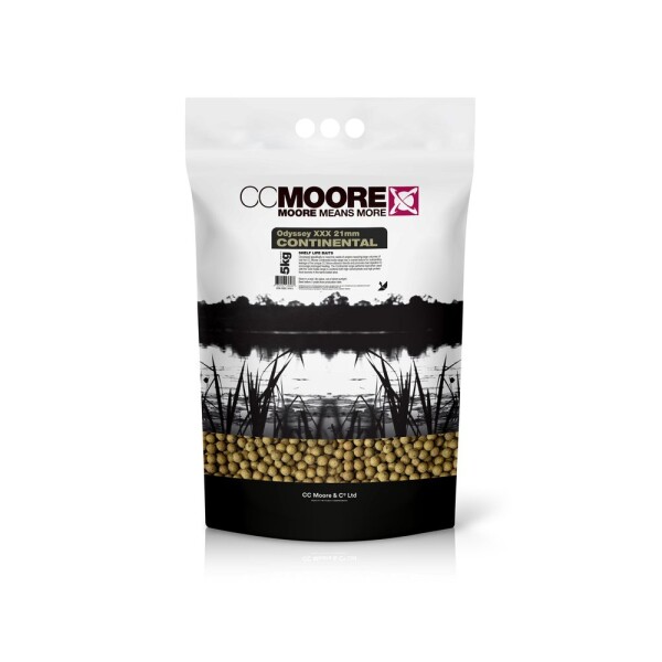CC Moore Boilies Odyssey XXX Continental 5kg - 21mm,CC Moore Boilies Odyssey XXX Continental 5kg - 21mm