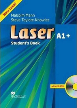Laser A1+ (new edition) Student´s Book + CD-ROM - Steve Taylore-Knowles