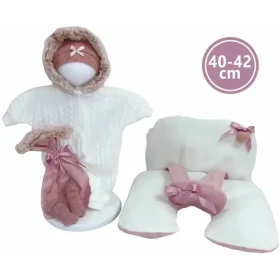 Llorens M740-78 obleček pro panenku miminko NEW BORN velikosti 40-42 cm