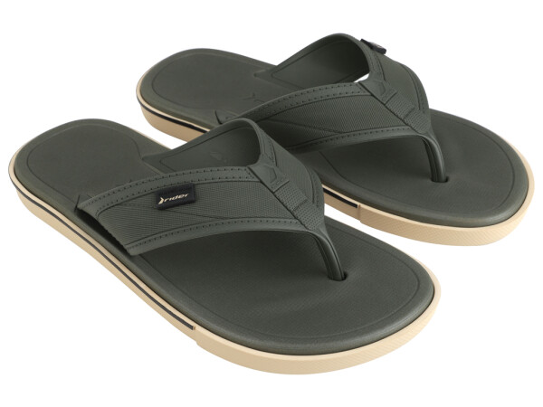 Rider Spin Thong 11772-AG382 Pánské žabky zelené 42