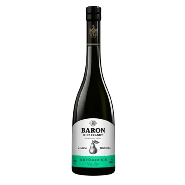 Baron Hildprandt Hruškovice 50% 0,7l (8594024922667)