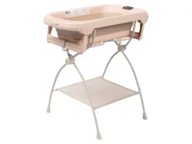 Maxi-Cosi Stojan pro vaničku Indigo Plus Elegance Beige / Stojan pro vaničku / do výšky 1 m / skládací / 0–15 měsíců (3107113000MC)