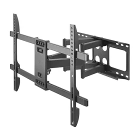 Brateck LPA69-466 černá / Heavy Duty Polohovatelný nástěnný držák pro TV 37"-80" / výsuvný / nosnost 60kg (BRLPA69466)
