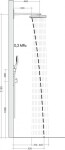 HANSGROHE - Rainmaker Select Hlavová sprcha 460, 2 proudy, sprchové rameno 46 cm, bílá/chrom 24005400