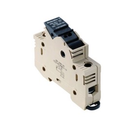 W-Series, Fuse terminal, Rated cross-section: 25 mm², Screw connection, WSI 25/1 10X38 1KV 1137790000 Weidmüller 12 ks