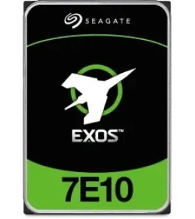 Seagate Exos 7E10 10 TB / HDD / 3.5" SATA III / 7200 rpm / 256MB cache (ST10000NM017B)