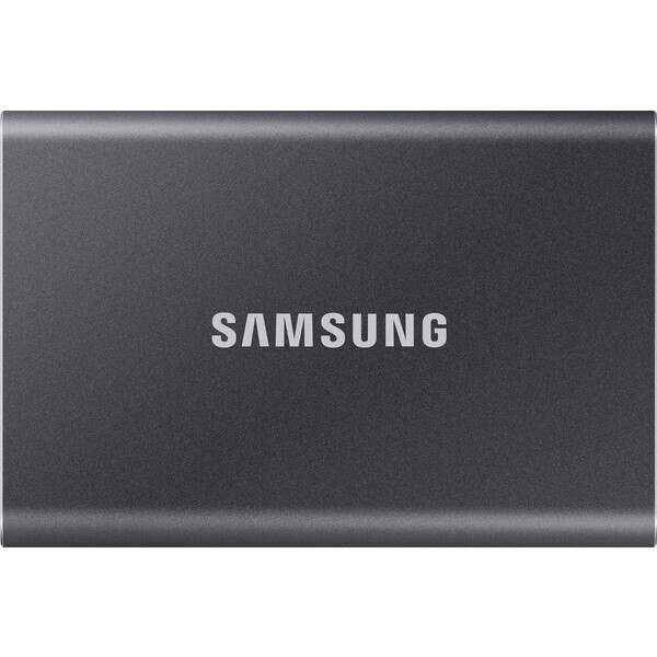 SAMSUNG T7 4TB šedá / Externí SSD / USB-C 3.2 Gen 2 / R: 1050MBps / W: 1000MBps / 5y (MU-PC4T0T/WW)