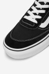 Tenisky Vans BROOKLYN LS PLATFORM VN000DC4BA21 Látkový materiál,Přírodní kůže (useň) - Semiš