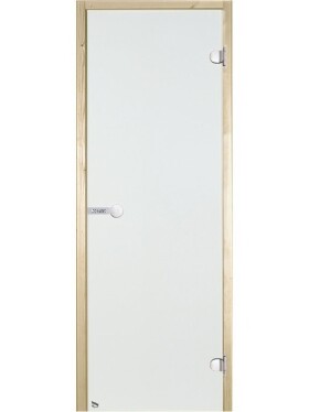 Dveře do sauny HARVIA 8x21, čiré, 790x2090 mm, borovice CD82104ML
