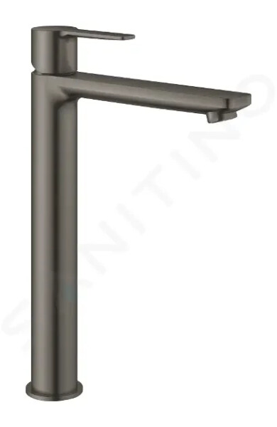 GROHE - Lineare Baterie pro umyvadlovou mísu, kartáčovaný Hard Graphite 23405AL1