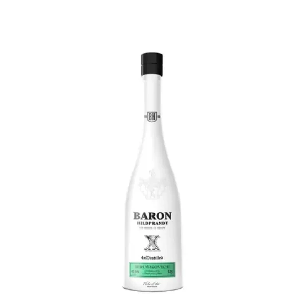 Baron Hildprandt Hruškovice 42,5% 0,5l (8594024923114)