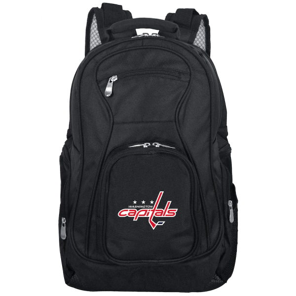 Mojo licensing Batoh Washington Capitals NHL Laptop Travel Backpack - Black