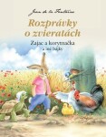 Rozprávky o zvieratách - Zajac a korytnačka - Jean de La Fontaine