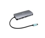 I-Tec USB-C Metal Nano Dock HDMI/VGA with LAN + Charger 100W C31NANOVGA100 EDF_2108609