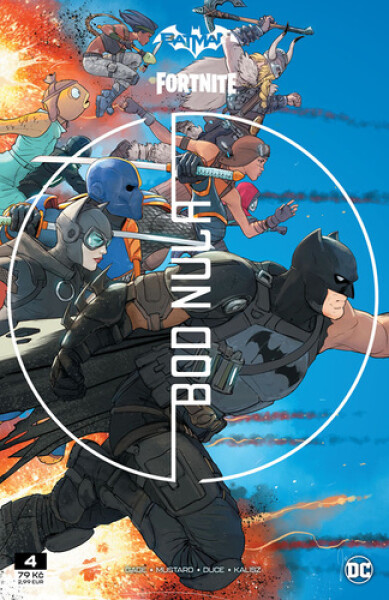 Batman Fortnite Bod nula Gage Christos
