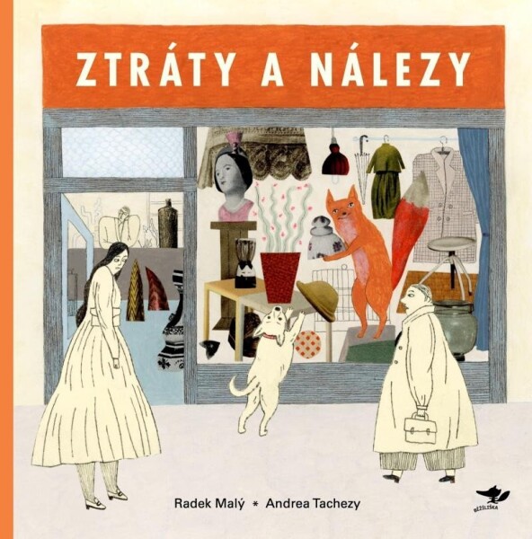 Ztráty a nálezy - Radek Malý