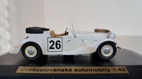 Aero 30 dvousic -1000 mil čsl 1:43