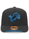 New Era Pánská kšiltovka Detroit Lions NFL 2026 Sideline 9SEVENTY Stretch-Snap