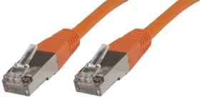 MicroConnect CAT6 F/UTP 2m oranžová / PVC (B-FTP602O)