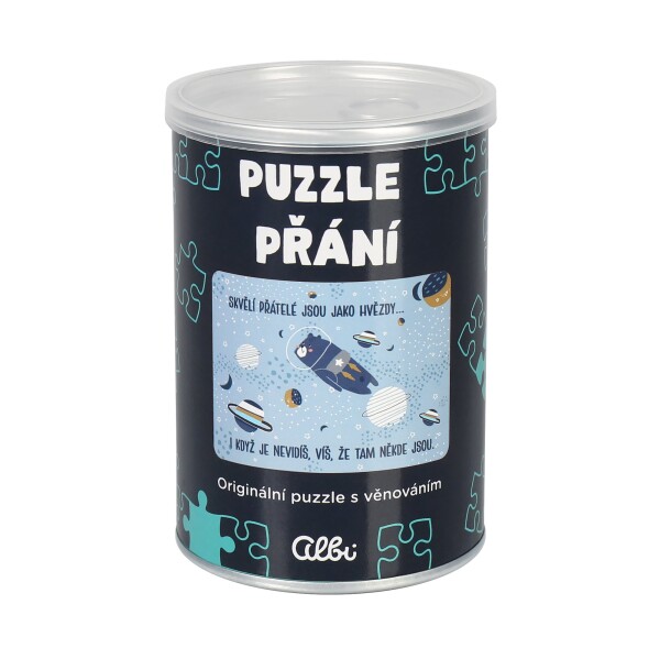 Albi Puzzle přání - Skvělí přátelé - Albi