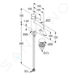 IDEAL STANDARD - ProSys Set předstěnové instalace, klozetu a sedátka Strada II, tlačítka Oleas M2, Aquablade, SoftClose, chrom ProSys80M SP99